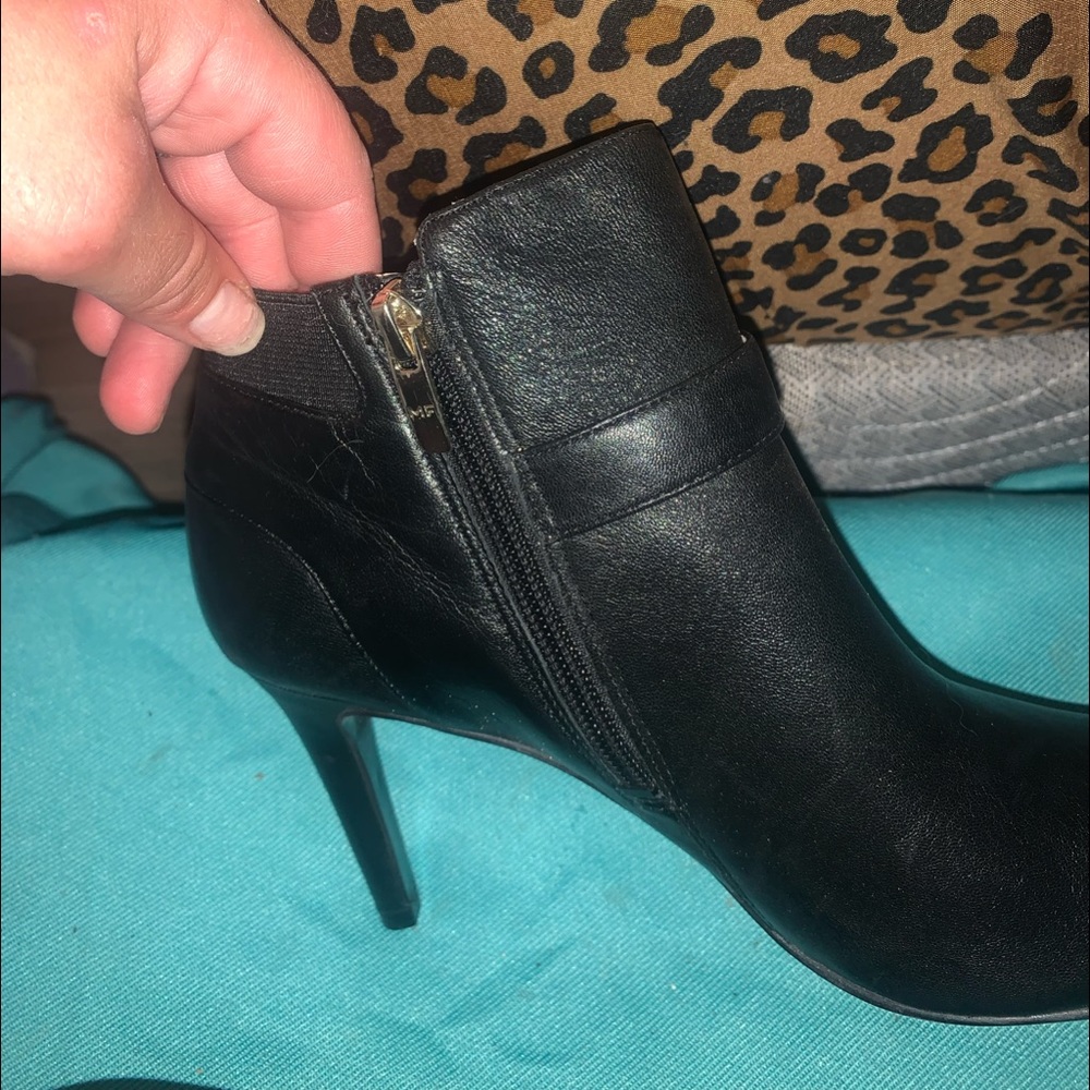Marc Fisher heel booties